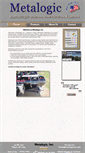 Mobile Screenshot of metalogicinc.com
